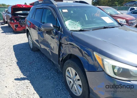 2016 Subaru Outback 2.5I Premium из США, поврежденный, VIN 4S4BSBHC1G3302978